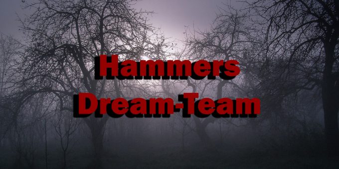 Schauerlich im Nebel: Hammers Dream-Team