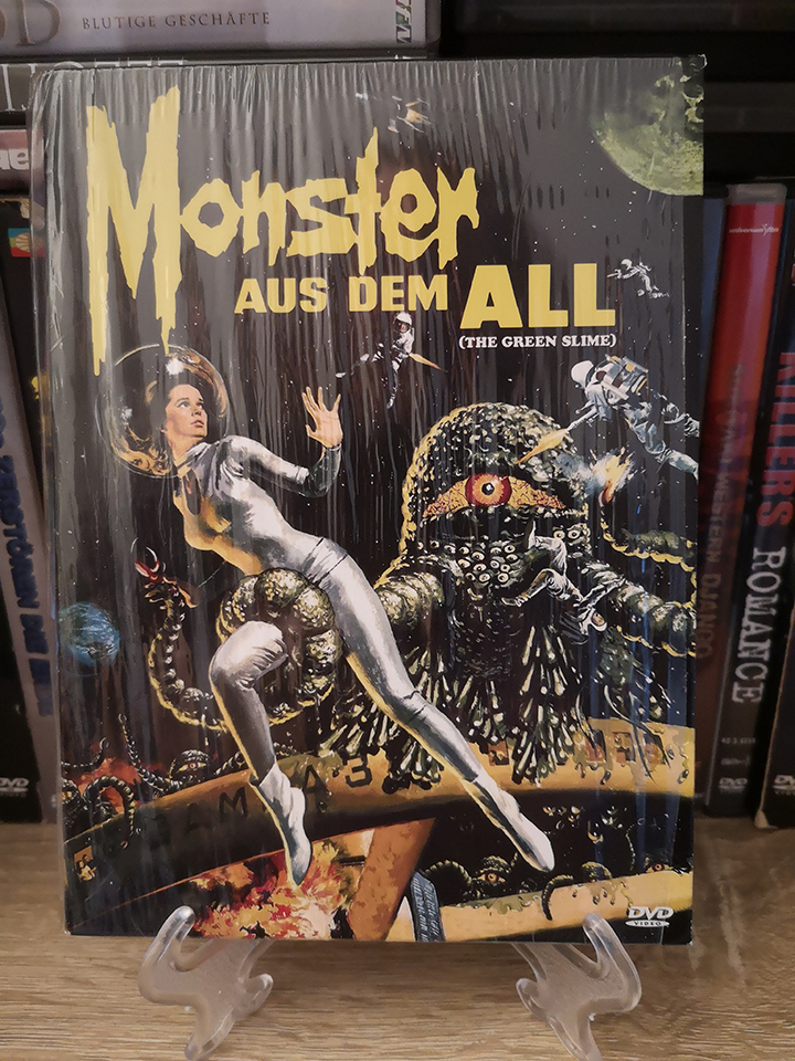 Monster aus dem All Deutsches Cover